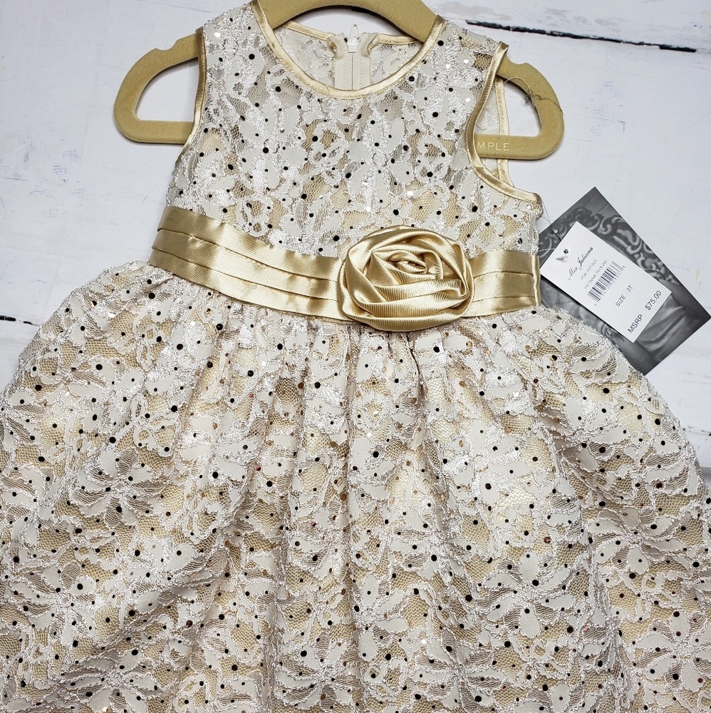 Mia Juliana 3T dress NWT
